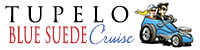 Blue Suede Cruise Logo